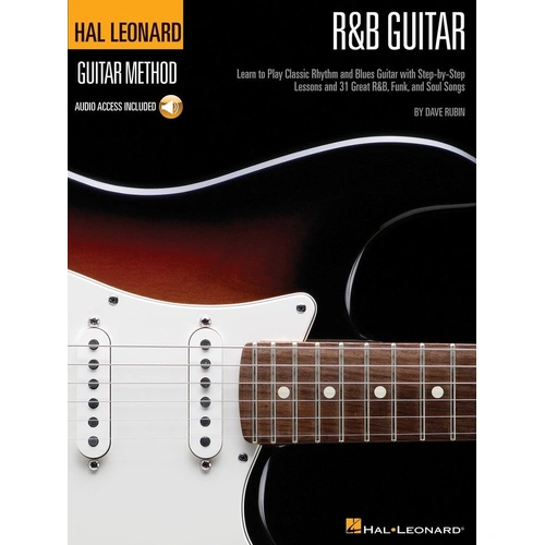Hal Leonard R&B Guitar Method Book