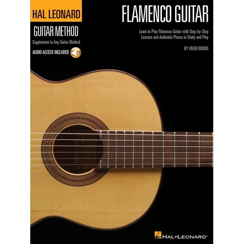 Hal Leonard Flamenco Guitar Method Book