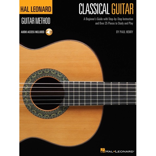 HL Guitar Method Classical Guitar Book/Online Audio (Softcover Book/Online Audio)