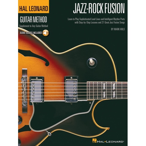 HL Guitar Method Jazz Rock Fusion Book/CD (Softcover Book/CD)