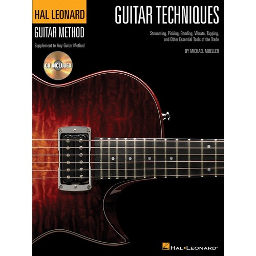 HL Guitar Techniques Guitar Method Book/CD (Softcover Book/CD)