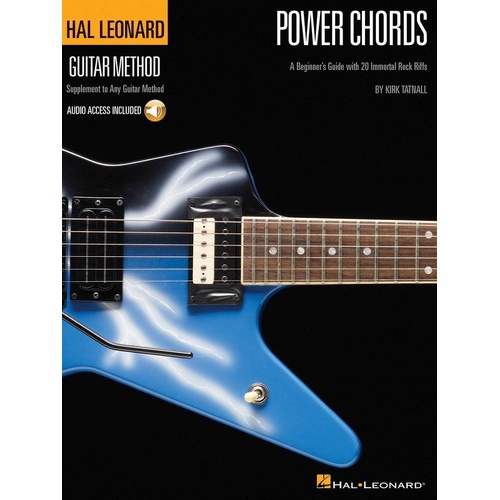 HL Power Chords Riffs Book/CD for Guitar