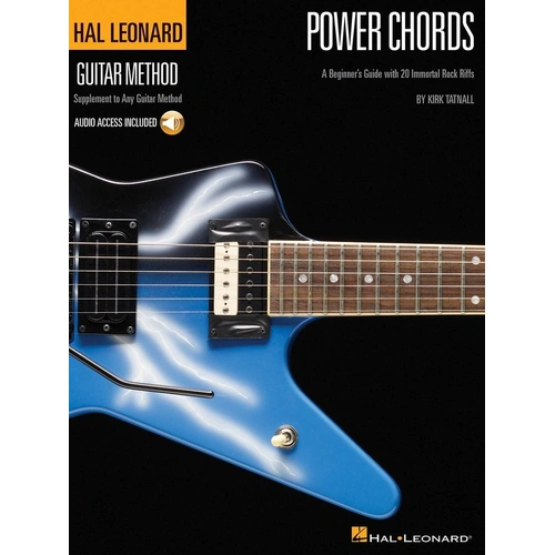 HL Power Chords Riffs Book with CD for Guitar