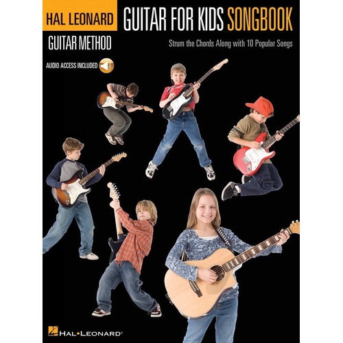 Hal Leonard Guitar for Kids Songbook