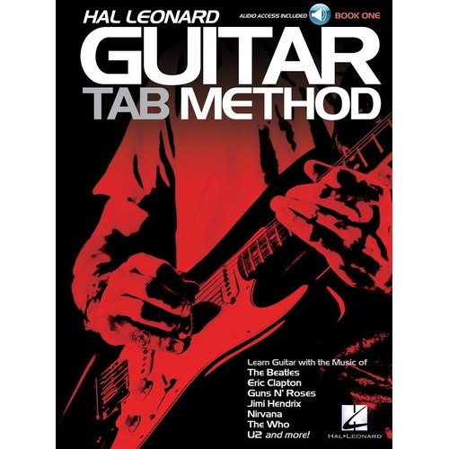 Hal Leonard Guitar Tab Method Book 1