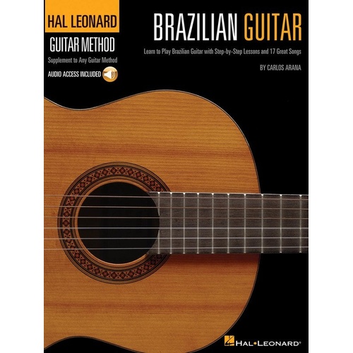 Hal Leonard Brazilian Guitar Method Book