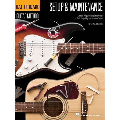 HL Guitar Method Setup and Maintenance (9X12) (Softcover Book)