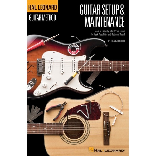 Hal Leonard Guitar Setup & Maintenance Guide (6 x 9)