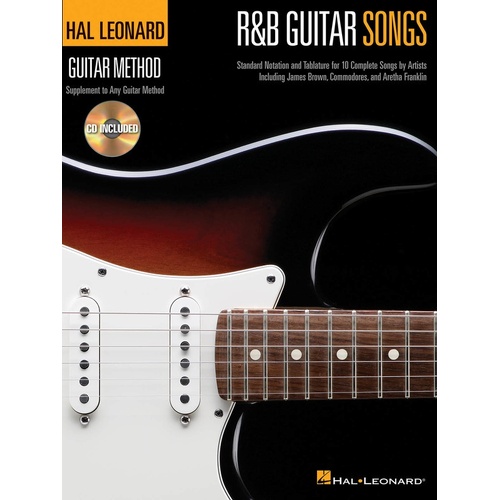 HL R&B Guitar Songs Book/CD (Softcover Book/CD)