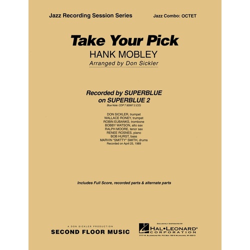 Take Your Pick Octet Sfm4-5 (Music Score/Parts)