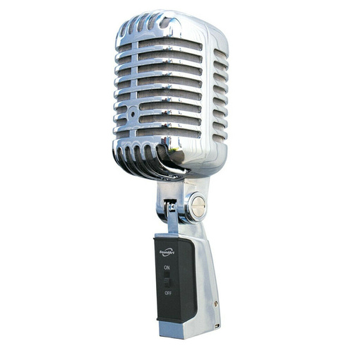 Soundart Dynamic 'Elvis' Microphone Birdcage Vintage-Style