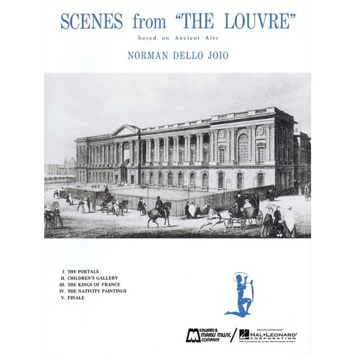 Scenes From The Louvre Concert Band 4 (Music Score/Parts)