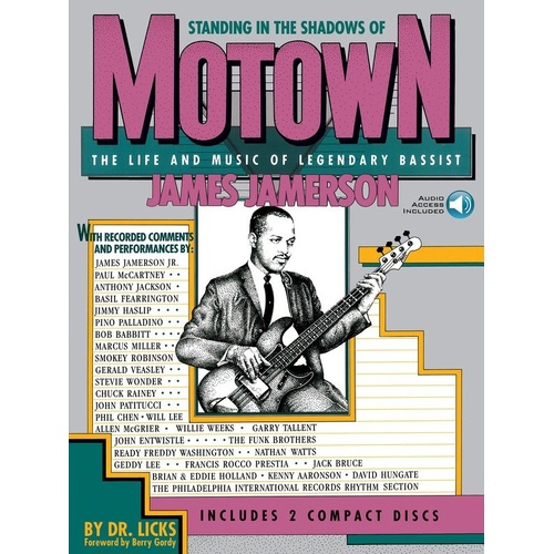 Standing in the Shadows of Motown Songbook for Guitar