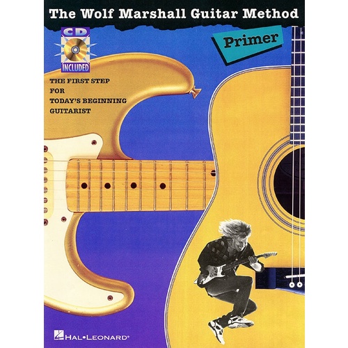 Wolf Marshall Guitar Method Primer (Softcover Book)
