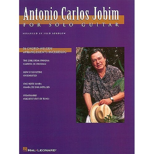 Antonio Carlos Jobim For Guitar (C/R) 