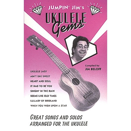 Jumpin Jims Ukulele Gems (Softcover Book)