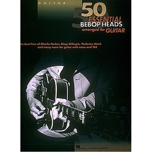 50 Essential Bebop Heads Guitar (O/P) (Softcover Book)