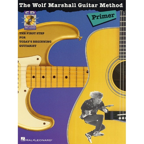 Wolf Marshall Guitar Method Primer Book/CD Guitar (Softcover Book/CD)