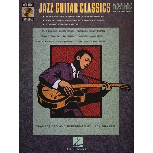 Jazz Guitar Classics Book/CD Guitar (Softcover Book/CD)