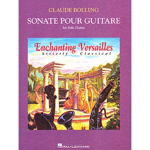 Sonate Pour Guitare (Softcover Book)