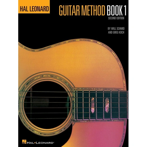 Hal Leonard Guitar Method Book 1 for Beginners