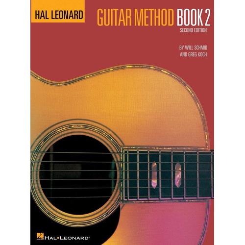 Hal Leonard Guitar Method Book 2
