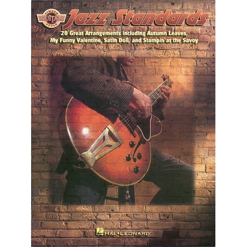 Jazz Standards for Fingerstyle Guitar TAB - 20 Songs, 64 Pages, Hal Leonard