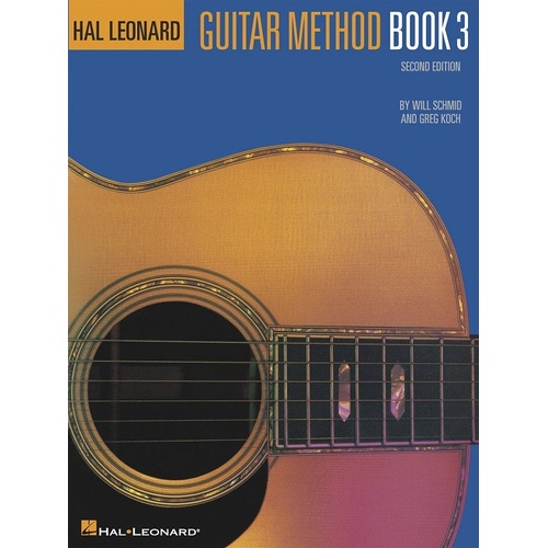 Hal Leonard Guitar Method Book 3