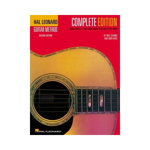 Hal Leonard Guitar Method Complete Edition Book Only