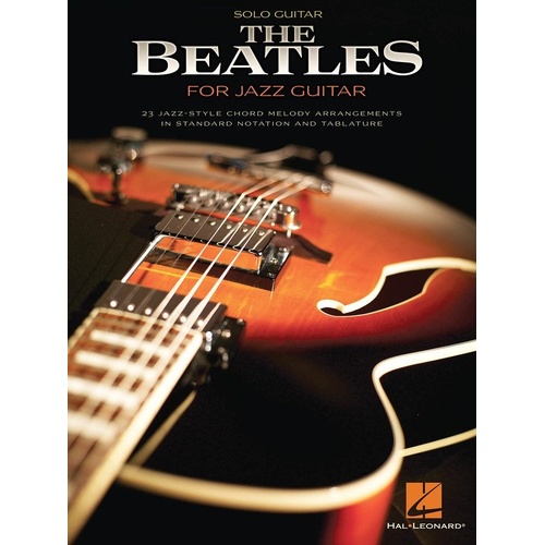 The Beatles for Jazz Guitar Tab - 48 Pages Guitar TAB Arrangements