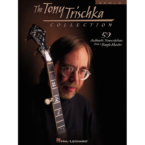 Tony Trischka Collection Banjo Transcriptions (Softcover Book)