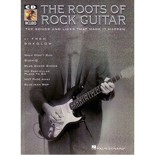 Roots Of Rock Guitar Book/CD 