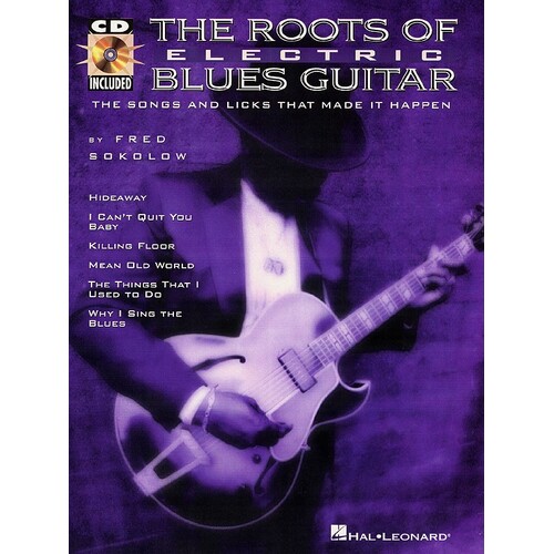 Roots Of Electric Blues Guitar Book/CD (Softcover Book/CD)