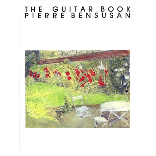 Guitar Book Of Pierre Bensusan Artist Transcript (Softcover Book)