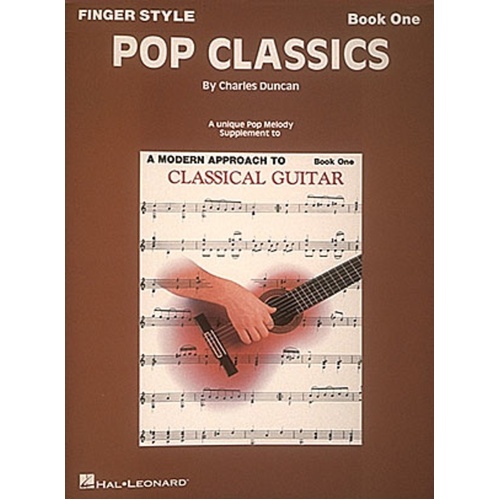 Pop Classics Fingerstyle Book 1 Guitar (Softcover Book)