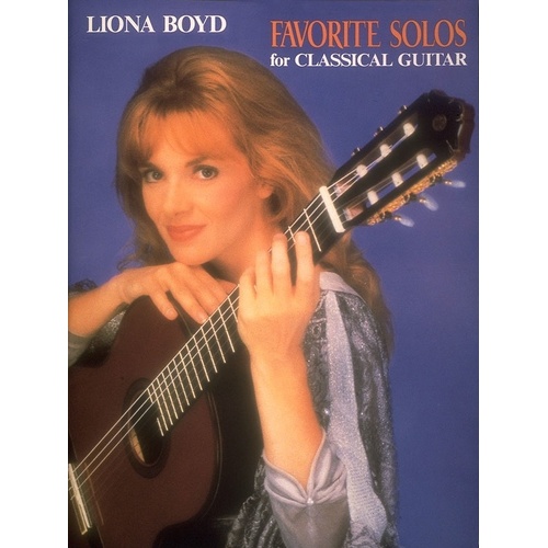 Favorite Solos For Classical Guitar Guitar (Softcover Book)