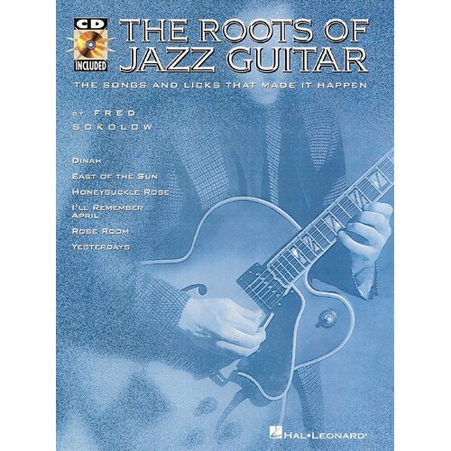 Roots Of Jazz Guitar Book/CD 