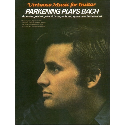 Parkening Plays Bach Guitar (Softcover Book)