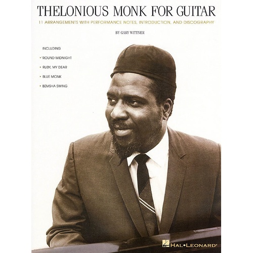 Thelonious Monk For Guitar (Softcover Book)
