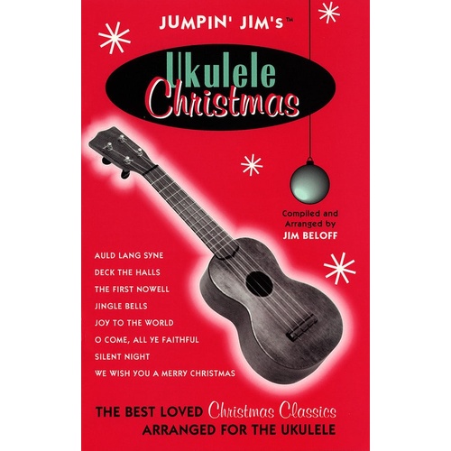 Jumpin Jims Ukulele Christmas (Softcover Book)