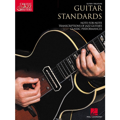 Guitar Standards Guitar TAB (Softcover Book)