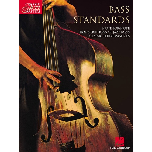 Bass Standards Note For Note Trans (Softcover Book)