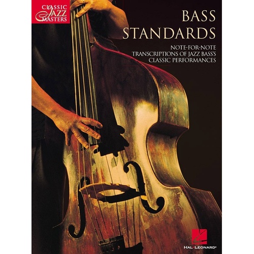 Bass Standards Note for Note Transcriptions