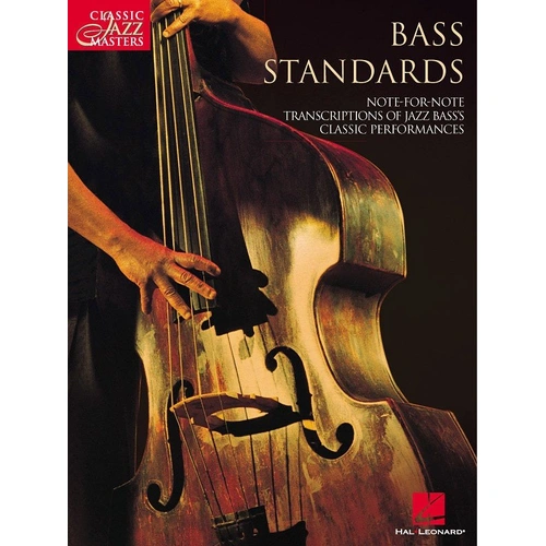 Bass Standards Note for Note Transcriptions for Guitar