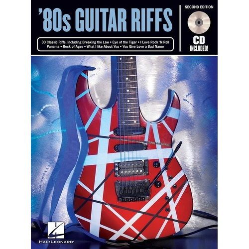 Riff Notes 80s Guitar Riffs BK/CD 2nd Edition