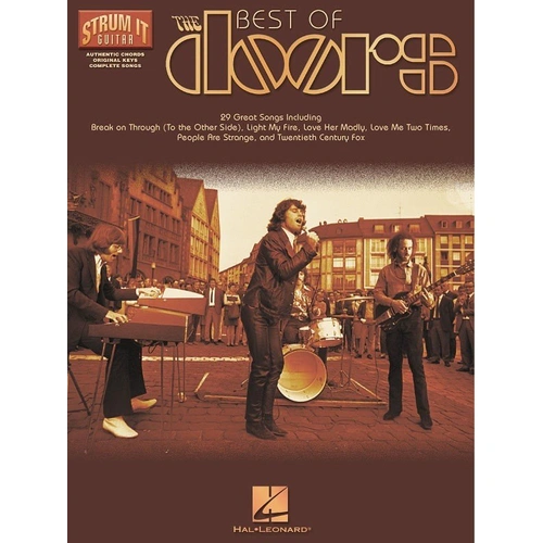 Best of The Doors Strum It Guitar Songbook