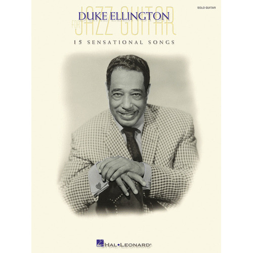 Duke Ellington For Jazz Guitar (Softcover Book)