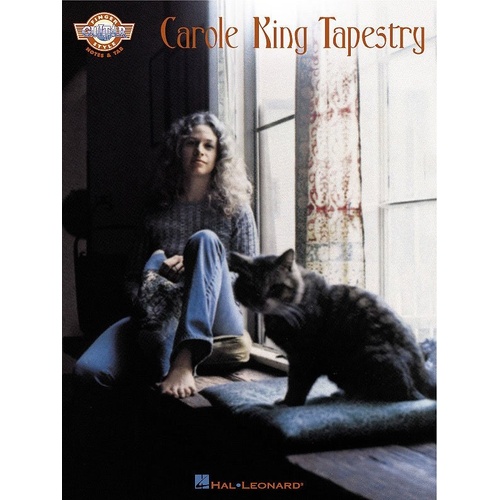 Carole King - Tapestry Fingerstyle Guitar Songbook with TAB and Lyrics