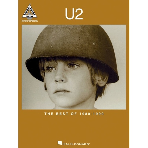 The Best of U2 - 1980-1990 Guitar Tab RV by Hal Leonard