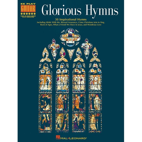Glorious Hymns EZ Play Guitar (Softcover Book)